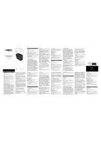 Notice ANSMANN HC265PD Chargeur de piles