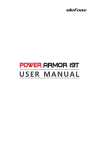 Notice Ulefone POWER ARMOR 19T Smartphone