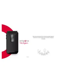 Notice EMPORIA TALKGLAM Smartphone