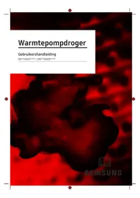 Notice SAMSUNG DV90CGC2A0AE Sèche-linge