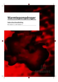 Notice SAMSUNG DV80CGC2B0AE Sèche-linge