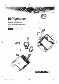 Notice SAMSUNG RZ32C76CE39 Congélateur