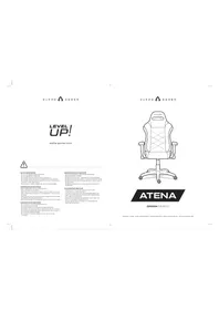 Notice Alpha Gamer ATENA Chaise de jeux