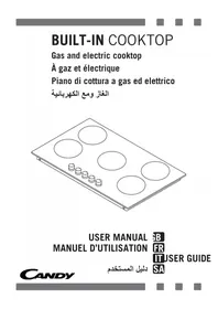 CANDY CHG93WPX MAR - Cucina