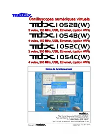 Notice METRIX LX1600 Non catégorisé