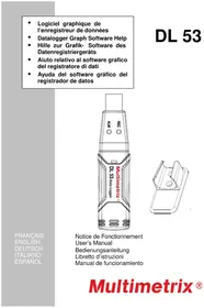 Notice MULTIMETRIX DL53 équipements de mesure