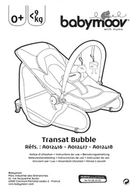 Notice BABYMOOV TRANSAT BUBBLE Moniteurs pour bébé