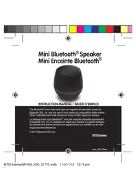 LEXIBOOK BT015 - Bluetooth lautsprecher