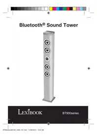 LEXIBOOK BT900 - Enceinte bluetooth