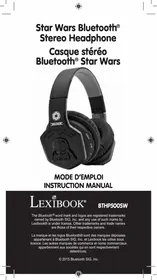 Notice LEXIBOOK BTHP500SW Casque audio