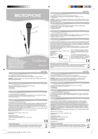 LEXIBOOK MIC100 - Microphone
