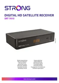 Notice STRONG SRT 7015 Récepteur satellite