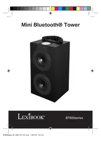 BT600 LEXIBOOK