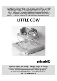 Notice Chipolino LITTLE COW Produits bébés