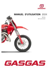 Notice GasGas MC 65 (2024) Moto