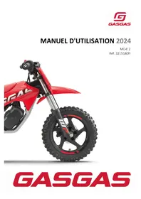 Notice GasGas MC-E 2 (2024) Moto