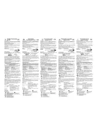 Notice Scala SC 312 Thermomètre