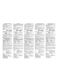 Notice Scala SC 313 FLEX Thermomètre