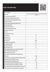 Notice Arçelik A40 D 500 B Téléviseur