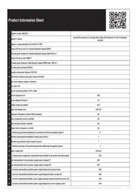 Notice Arçelik A43 D 500 B Téléviseur