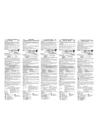 Notice Scala SC 1504 Thermomètre