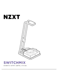 Notice NZXT SWITCHMIX Lecteur de mémoire
