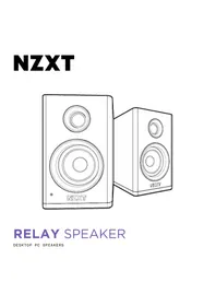 Notice NZXT RELAY SUBWOOFER Lecteur de mémoire