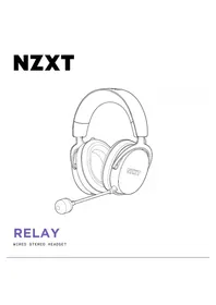 Notice NZXT RELAY HEADSET Lecteur de mémoire