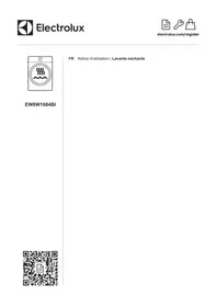 Notice AEG EW8W1684BI Lave-linge