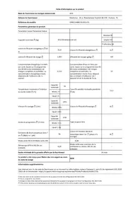 Notice AEG LFR61144BG Lave-linge