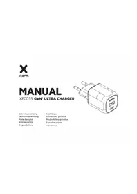 Notice Xtorm XEC035 Chargeur téléphone portable