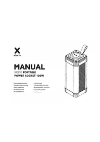 Notice Xtorm XR210 Batterie portable