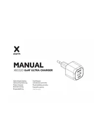 Notice Xtorm XEC020 Chargeur téléphone portable