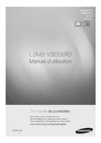 Notice SAMSUNG D151STS Lave-vaisselle