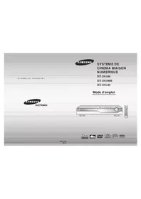 Notice SAMSUNG HT-DS140 Système home cinéma