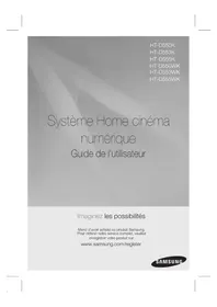 Notice SAMSUNG HT-D550WK Système home cinéma