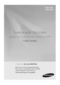 Notice SAMSUNG MM-D320 Chaîne Hi-Fi