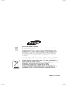 Notice SAMSUNG MM-C530D Chaîne Hi-Fi