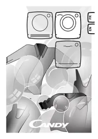 Notice CANDY CS 1082DBB/1-15 Lave-linge