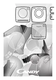 Notice CANDY CS 1072DGG/1-15 Lave-linge