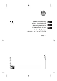 Notice IFM LI2243 Détecteur