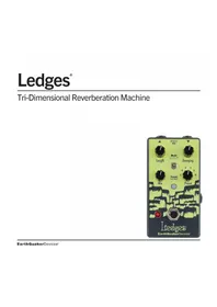 Notice EarthQuaker Devices LEDGES Non catégorisé