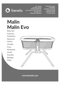 Notice Lionelo MALIN EVO Lit bébé