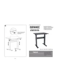 Notice Duronic TM04F Destructeur de document