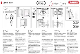 Notice ABUS JC7100 NINO Non catégorisé