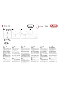 Notice ABUS JC3400A TOBI Non catégorisé