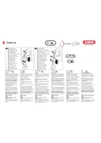 Notice ABUS JC4800 ISA Non catégorisé
