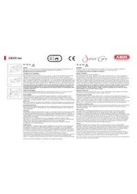 Notice ABUS JC8320 JAN Non catégorisé