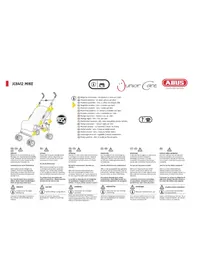 Notice ABUS JC6412 MIKE Produits bébés