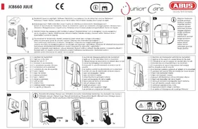Notice ABUS JC8660 JULIE Non catégorisé